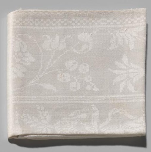 Napkin with the four virtues