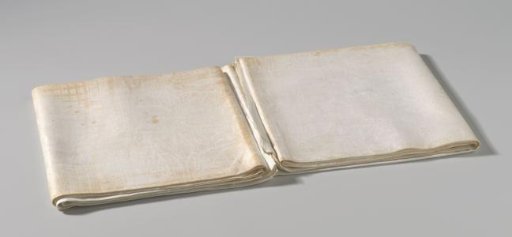 Tablecloth with the history of John the Baptist