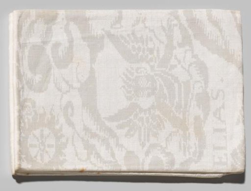 Napkin with the history of the prophet Elijah