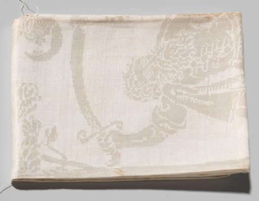 Napkin with the history of Abraham