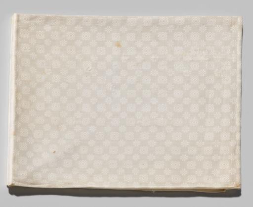 Napkin or towel with a pelt pattern
