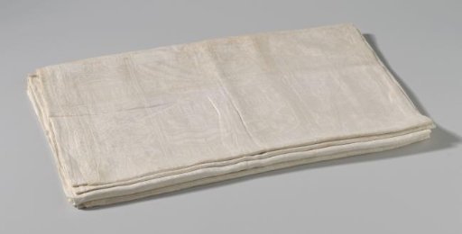Tablecloth with the Plus Oultre pattern