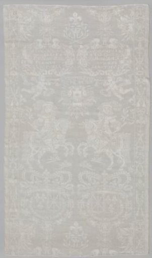 Napkin with Louis XIV