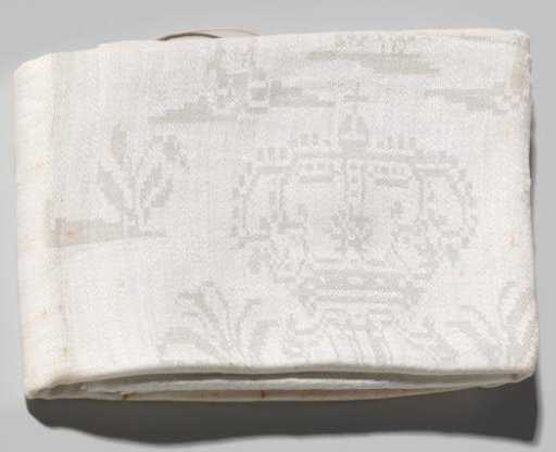 Tablecloth with London and King George