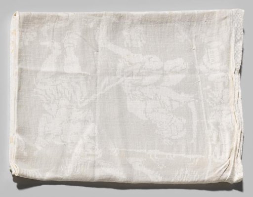 Napkin with a victory in the Turkish wars