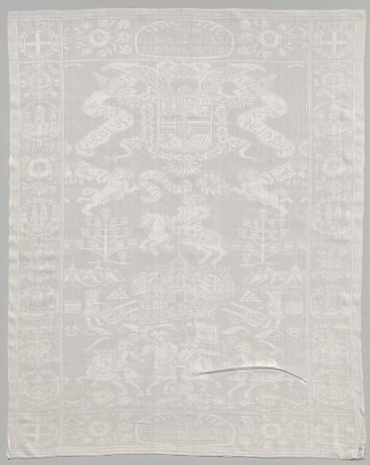 Sheet with the Relief of Belgrade