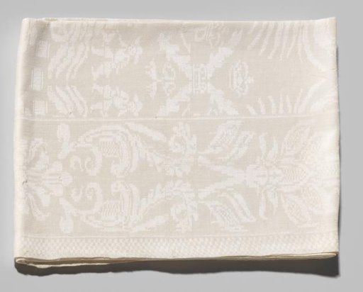 Napkin with the Battle of Turin