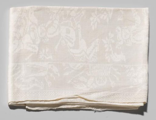Napkin with heraldic deeds from the War of the Spanish Succession
