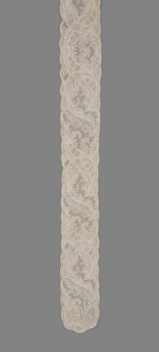 Lace Cap with Horn of Plenty and Peacock Eyes