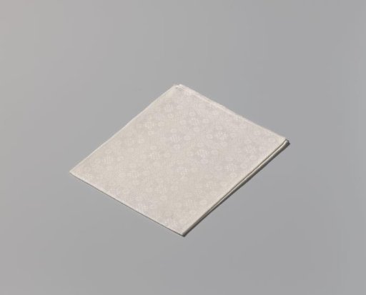 Napkin of pellendamast