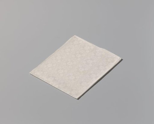 Napkin of pellendamast