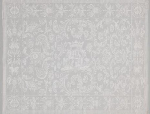 Napkin with the coat of arms of Cornelis Hop