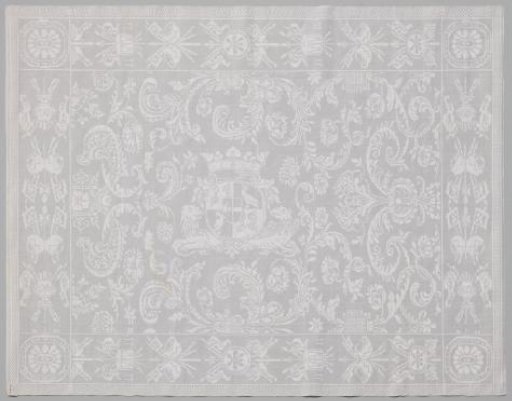 Napkin with the Coat of Arms of Cornelis Hop