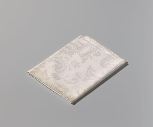 Napkin with the Coat of Arms of Cornelis Hop