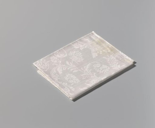 Napkin with the Coat of Arms of Cornelis Hop