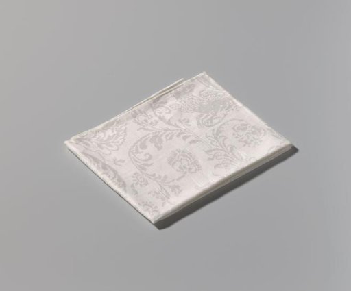 Napkin with the Coat of Arms of Cornelis Hop