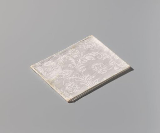 Napkin with the Coat of Arms of Cornelis Hop