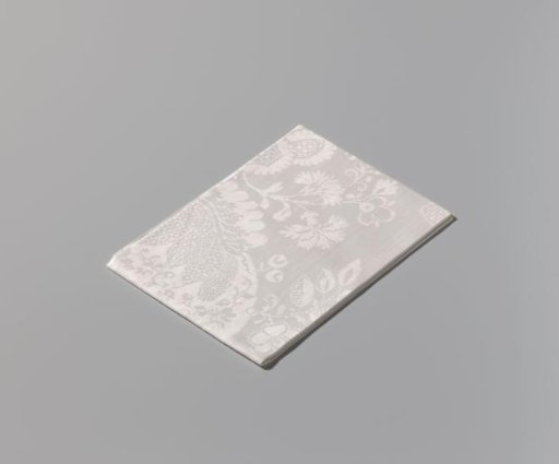 Napkin with a bouquet of flowers