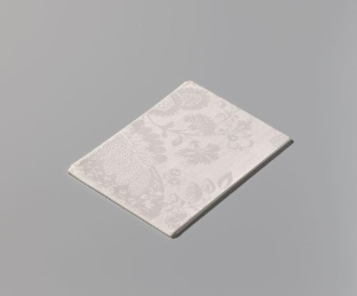 Napkin with a bouquet of flowers
