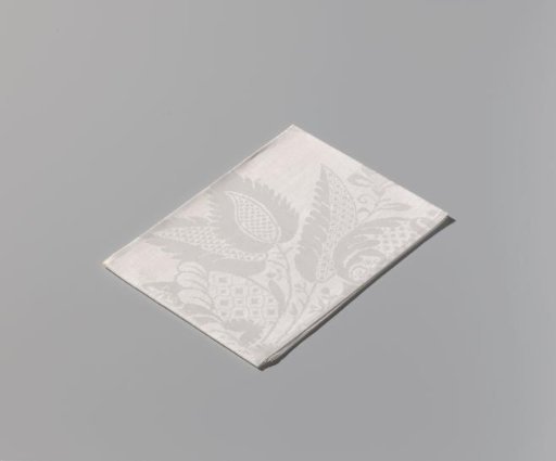 Napkin with a Bouquet of Flowers
