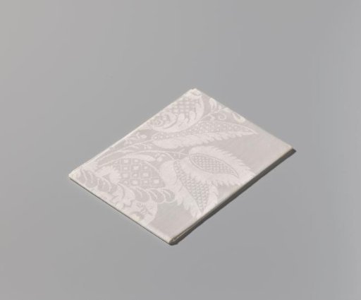 Napkin with a Bouquet of Flowers