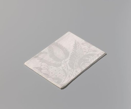 Napkin with a Bouquet of Flowers