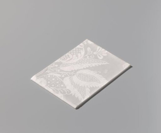 Napkin with a bouquet of flowers