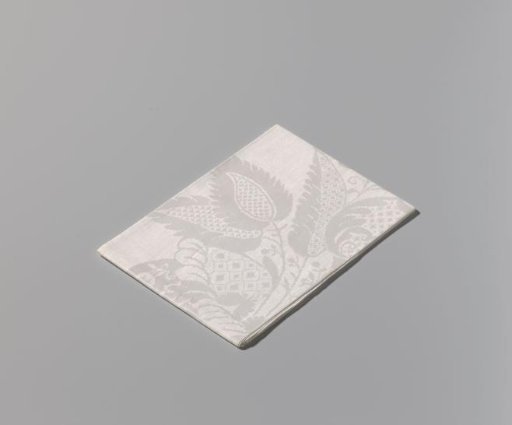 Napkin with a Bouquet of Flowers