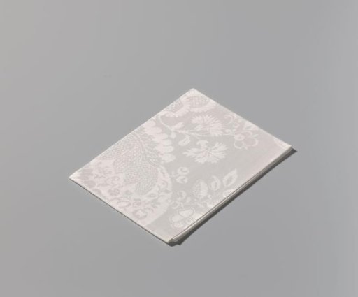 Napkin with a Bouquet of Flowers