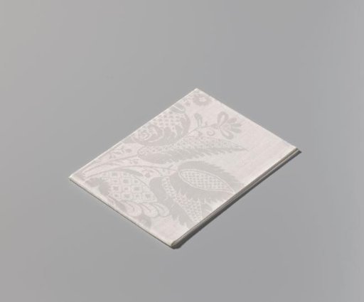 Napkin with a Bouquet of Flowers