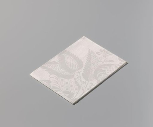 Napkin with a Bouquet of Flowers