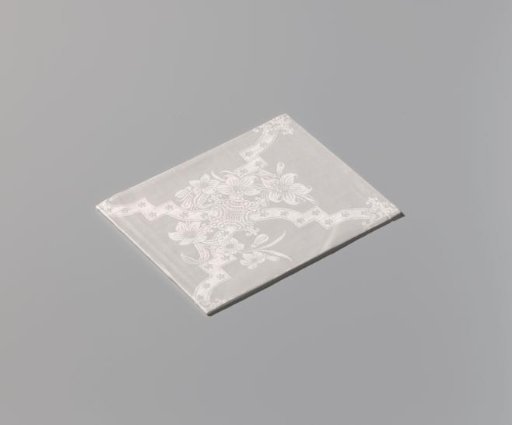 Napkin with fleurs-de-lis