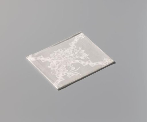 Tablecloth with fleurs de lys