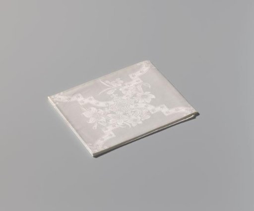 Tablecloth with fleurs de lys