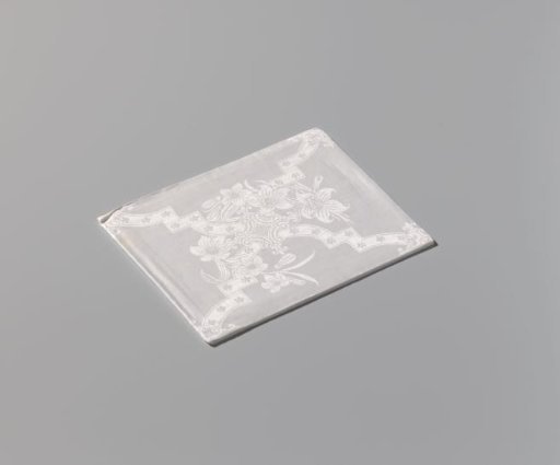 Tablecloth with fleurs de lys