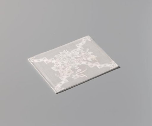 Napkin with fleurs de lys
