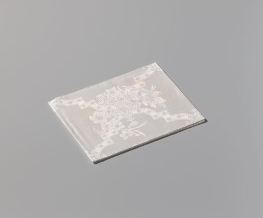 Napkin with fleurs de lys