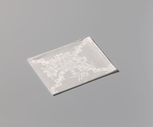 Napkin with fleurs de lys