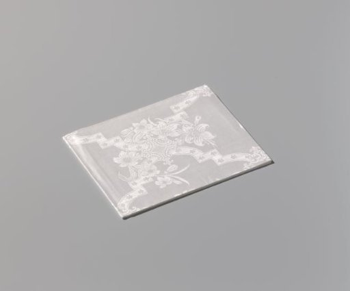 Napkin with fleurs de lys
