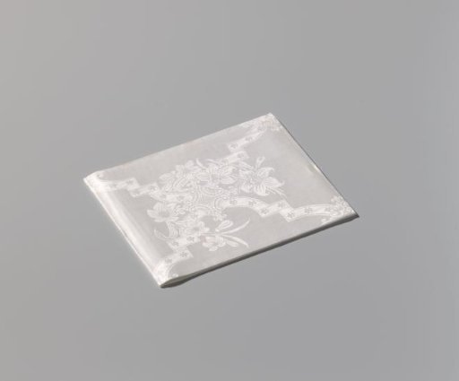 Napkin with fleurs-de-lis