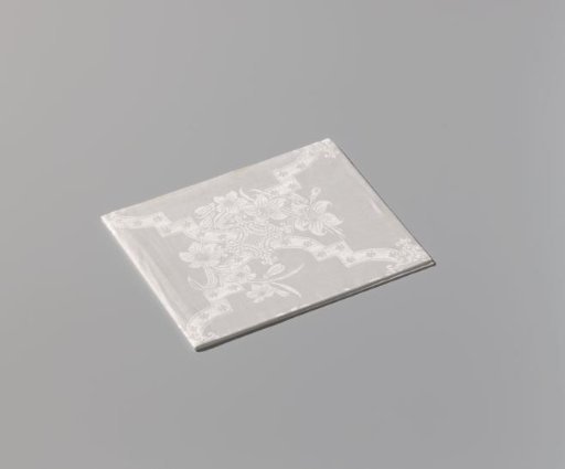 Napkin with fleurs-de-lis