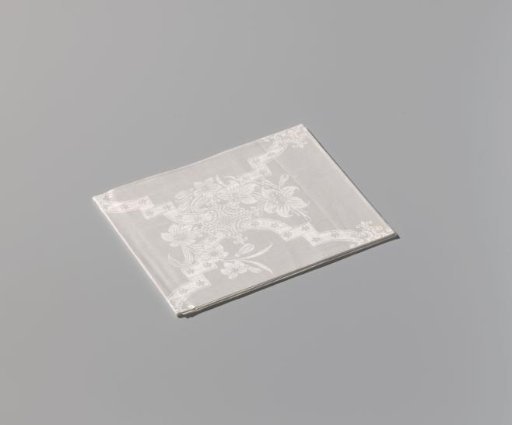 Napkin with fleurs-de-lis