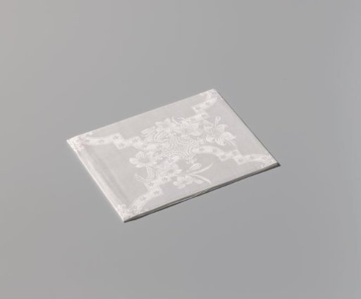 Napkin with fleurs-de-lis