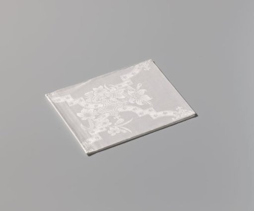 Napkin with fleurs-de-lis