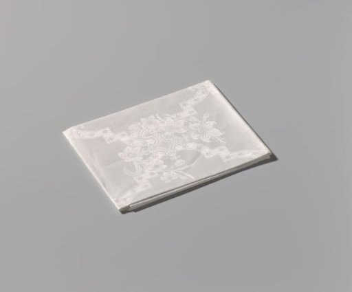 Napkin with fleurs-de-lis