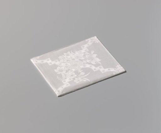 Napkin with fleurs de lys