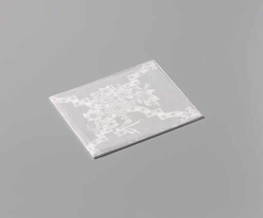 Napkin with fleurs de lys