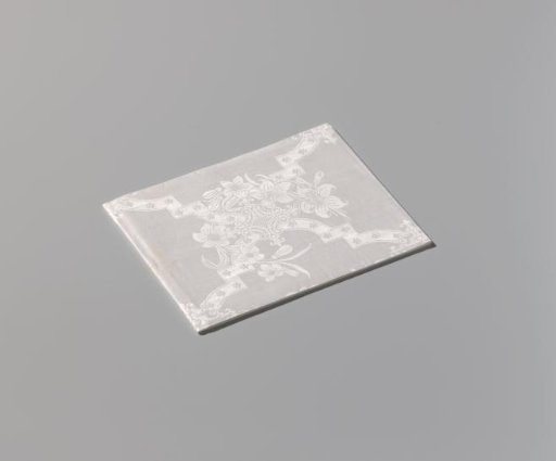 Napkin with fleurs de lys
