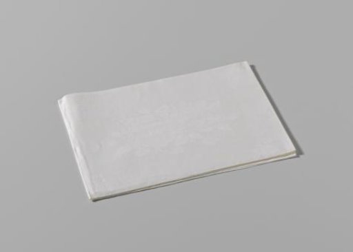 Napkin with roses and forget-me-nots