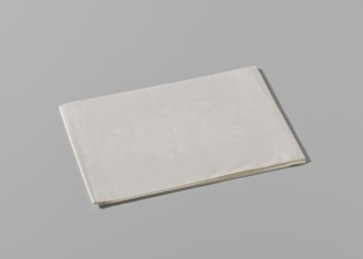Napkin with roses and forget-me-nots